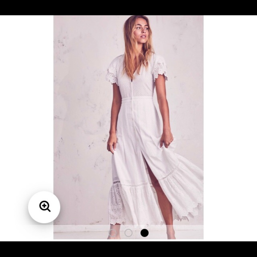 Loveshackfancy Jodie Victorian maxi dress - Picture 4 of 10